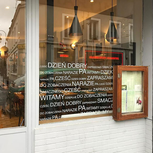 Restaurant Chez Martin.