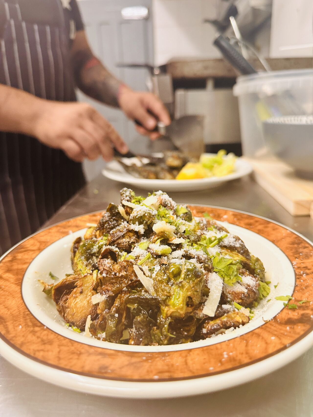 Fried Brussels