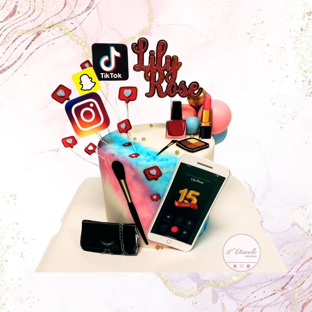 Thème Ado, Tik Tok, Insta, I phone