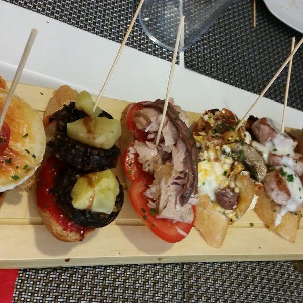combinado de montaditos