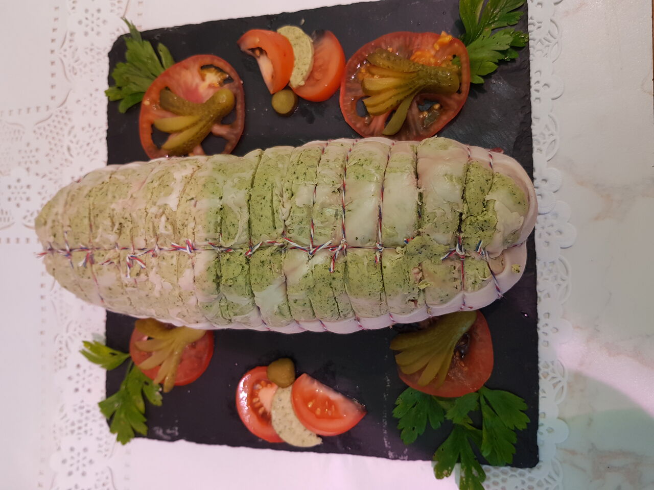 Épaulé aux beurres d ail