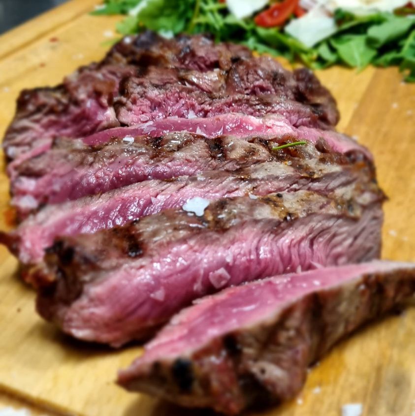 tagliata di entrecote Argentina
tenera e delicata