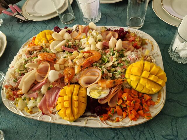 salade maxi à partager