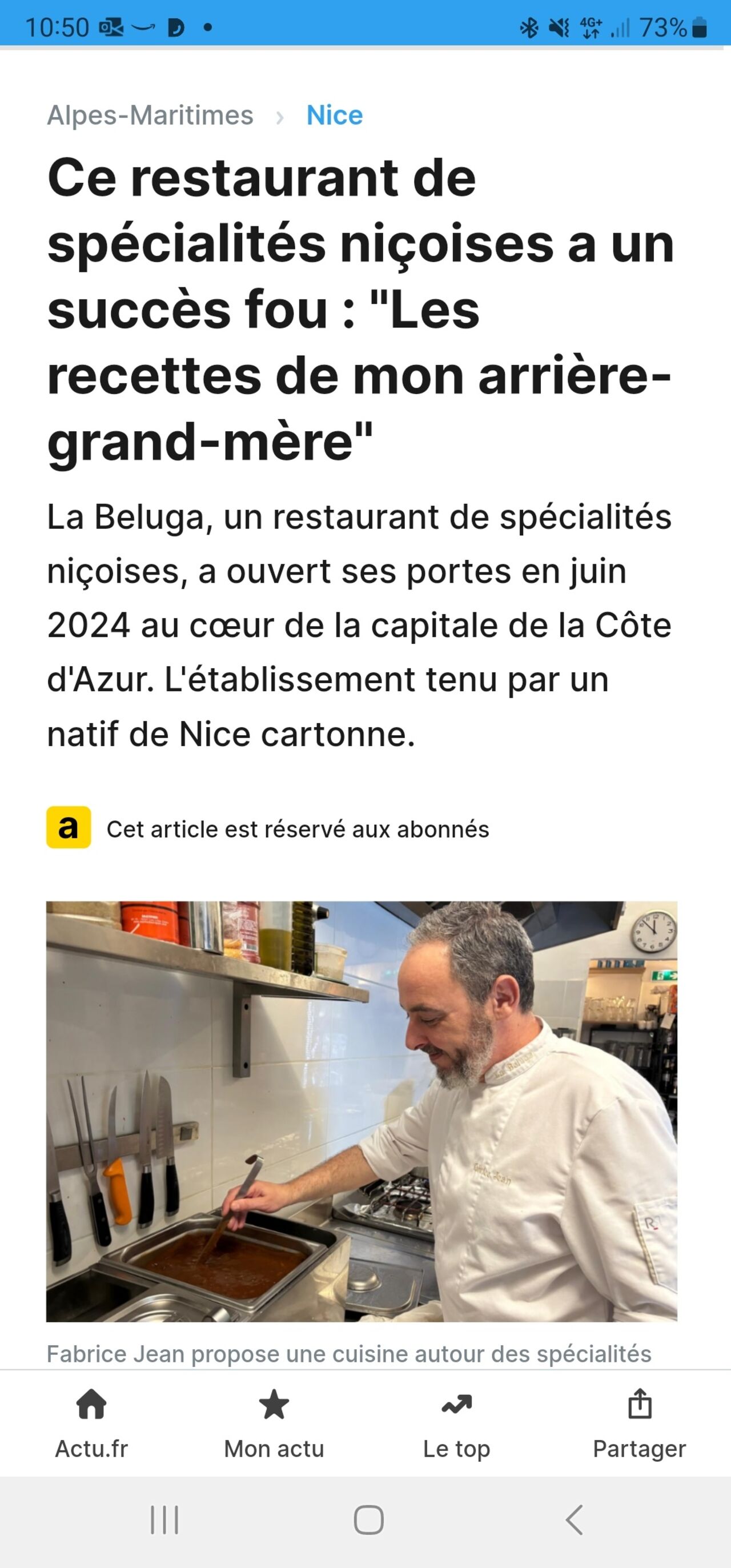 On parle de nous dans la presse