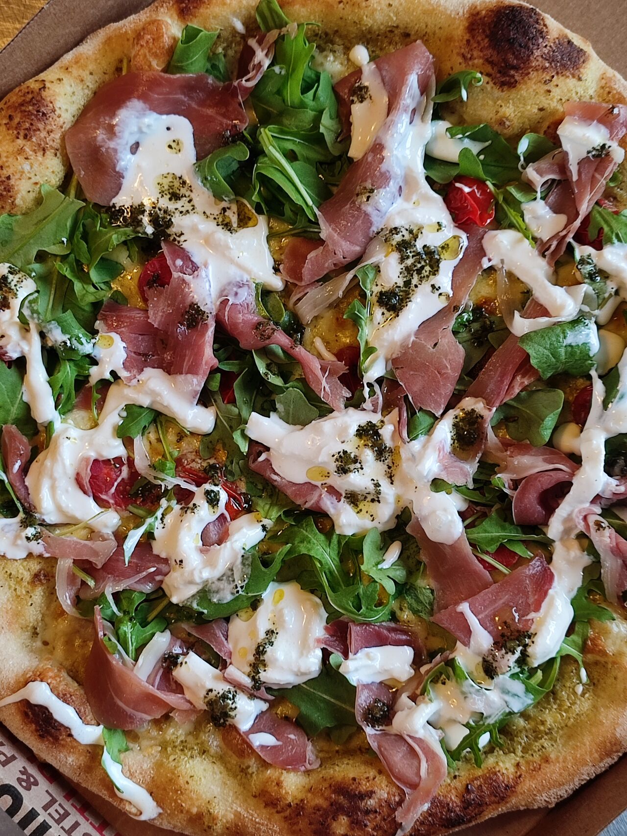 Nouvelle pizza du moment Mai 2026