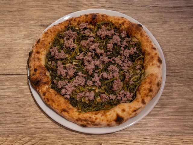 Salsiccia e friarielli