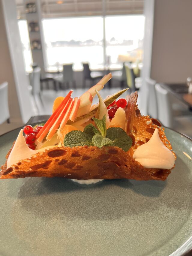 Tulipe de fruits frais 