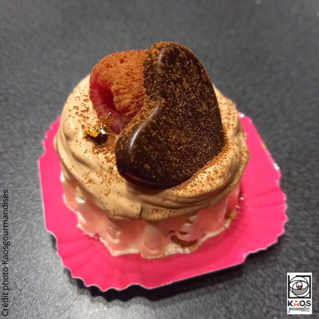 Entremêts individuel chocolat praliné 