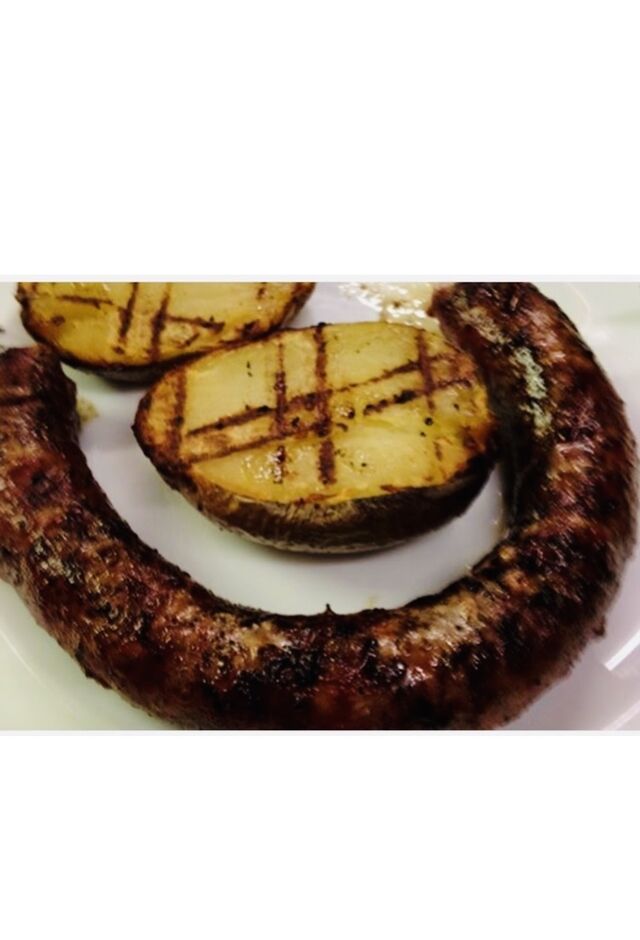 LLONGANISSA A LA BRASA