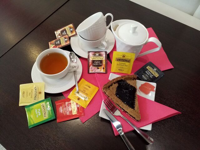 Tea time