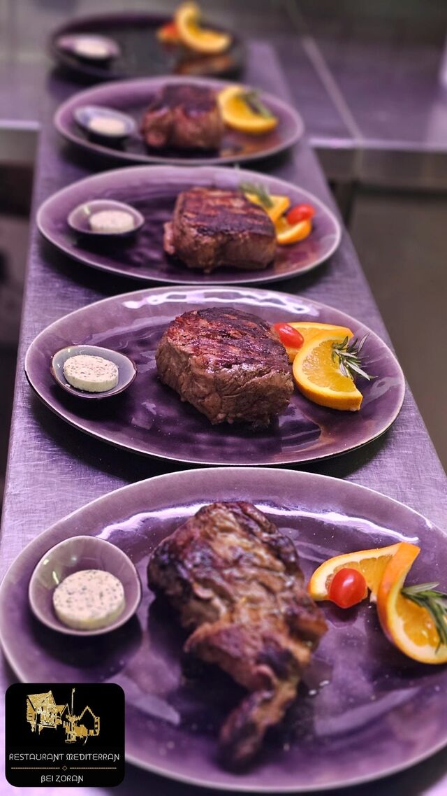 Ribeye - Roastbeef - Filet