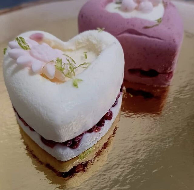 Coeurs de saint Valentin 