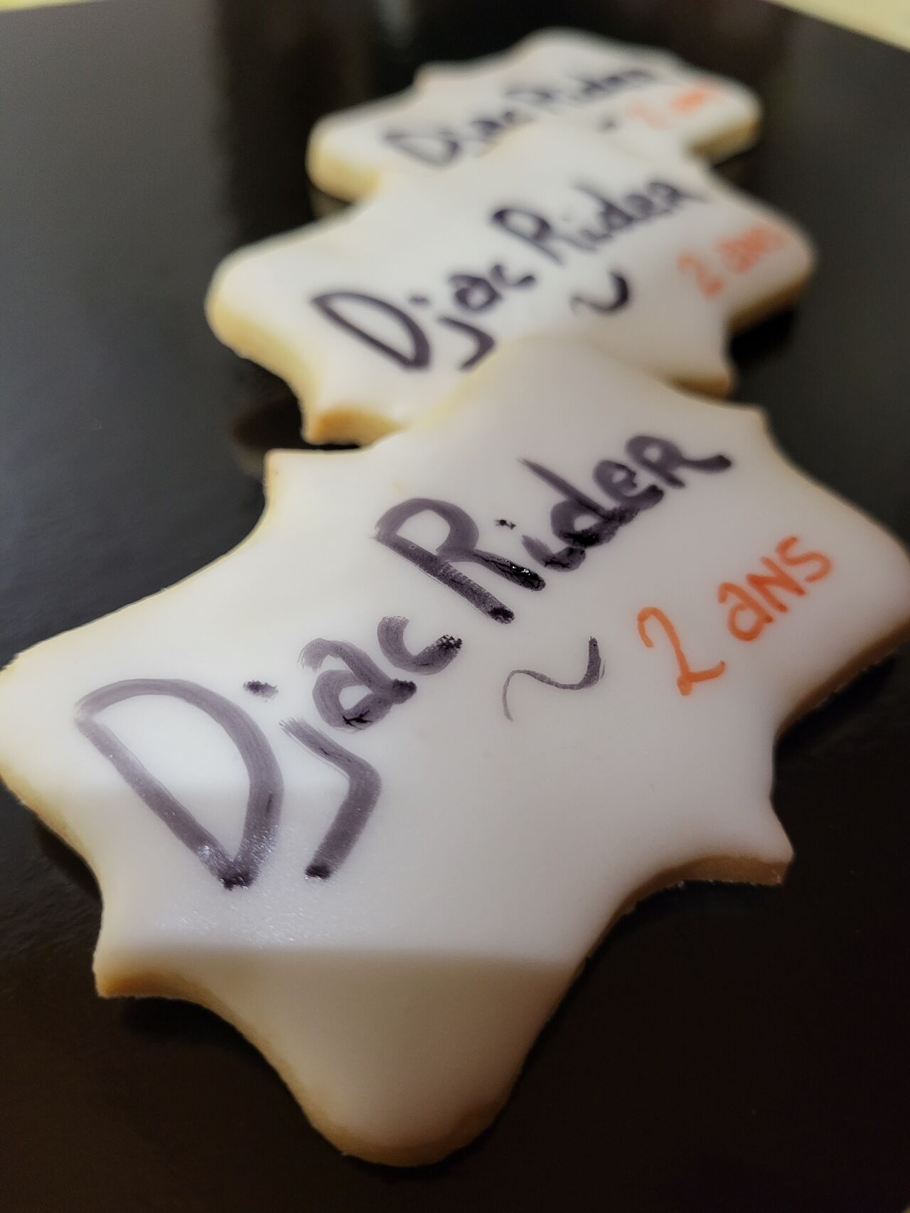 biscuit personnalisé