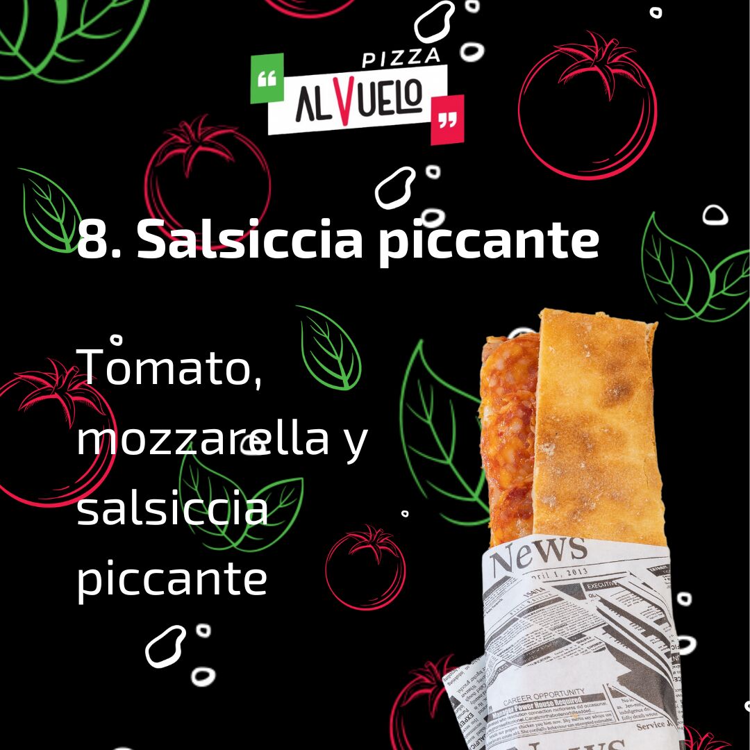 Salsiccia Piccante - Salchicha picante -