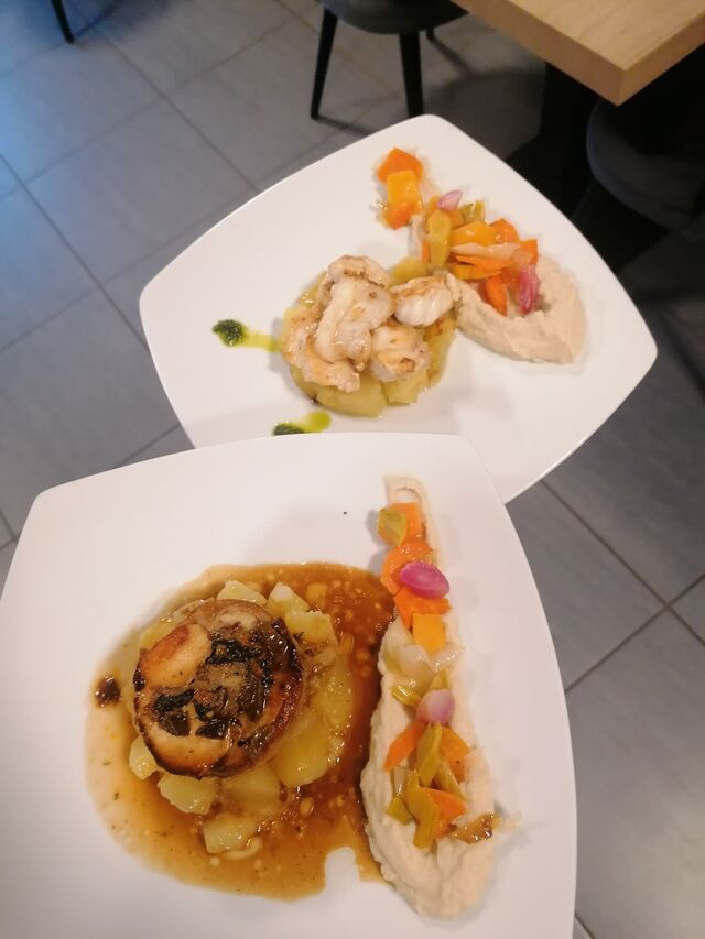 Plats Éphémères différents chaque week-end
