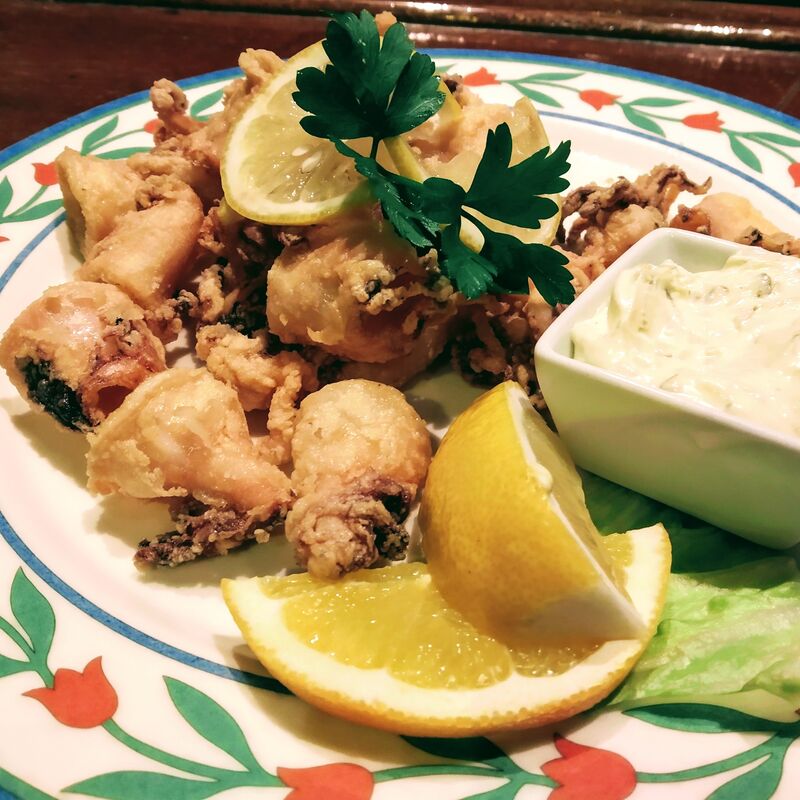 Calamari fritti