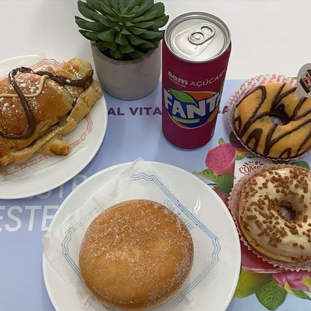 Temos tudo para um lanche saboroso