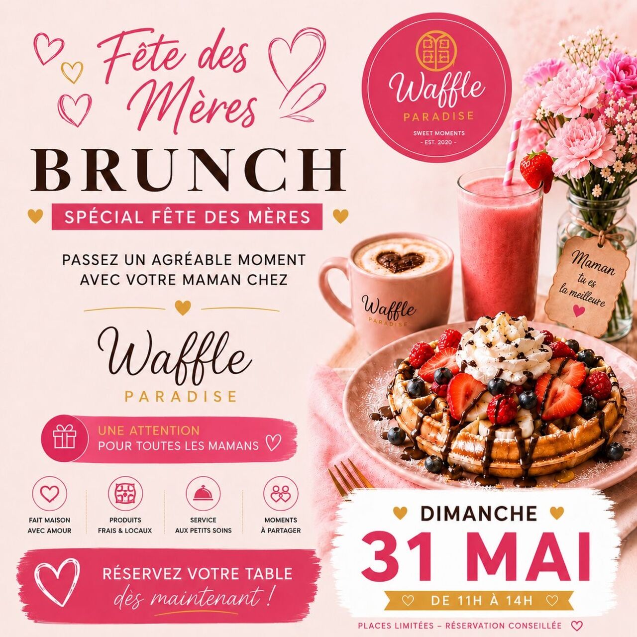 Brunch spécial Fête des Mères
