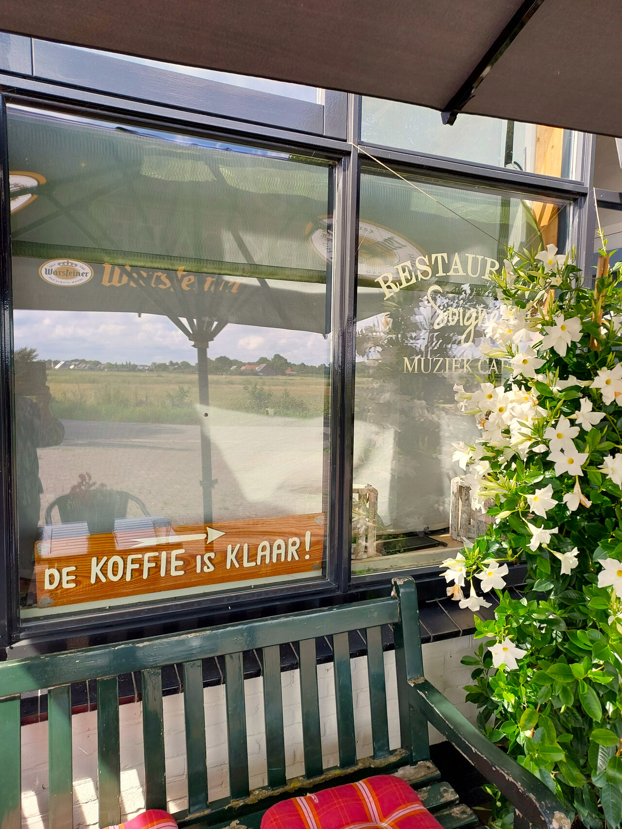 Koffie en wat lekkers