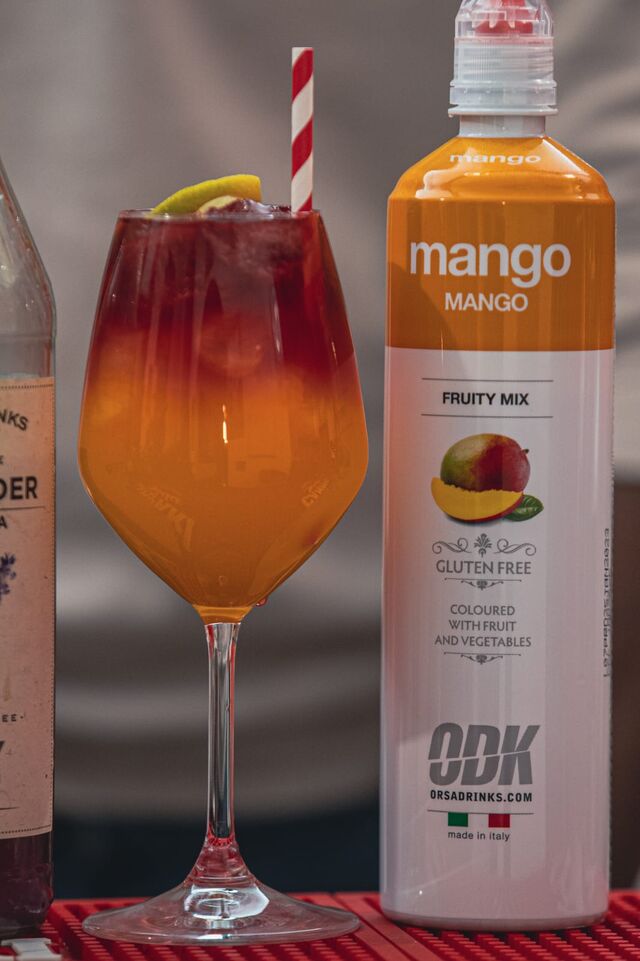 Lo spritz al mango 