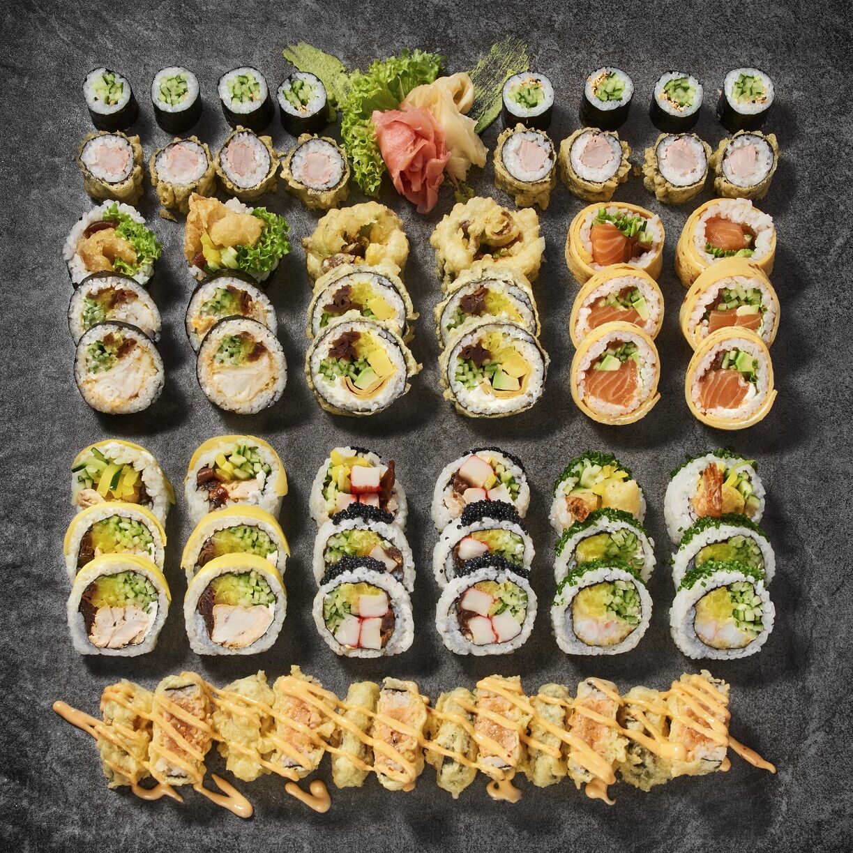 ZESTAW 8 / 64szt. / 4-6 os. / 274 zł