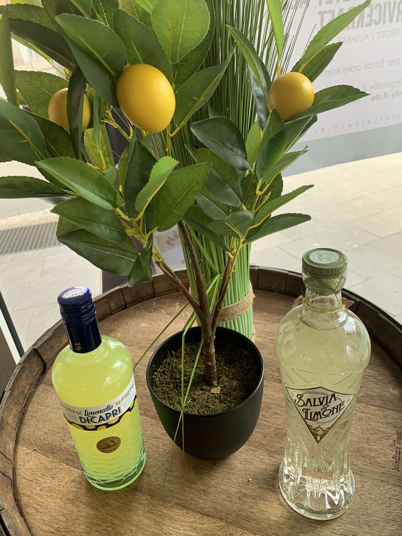 Limoncello & Salbei Limone 