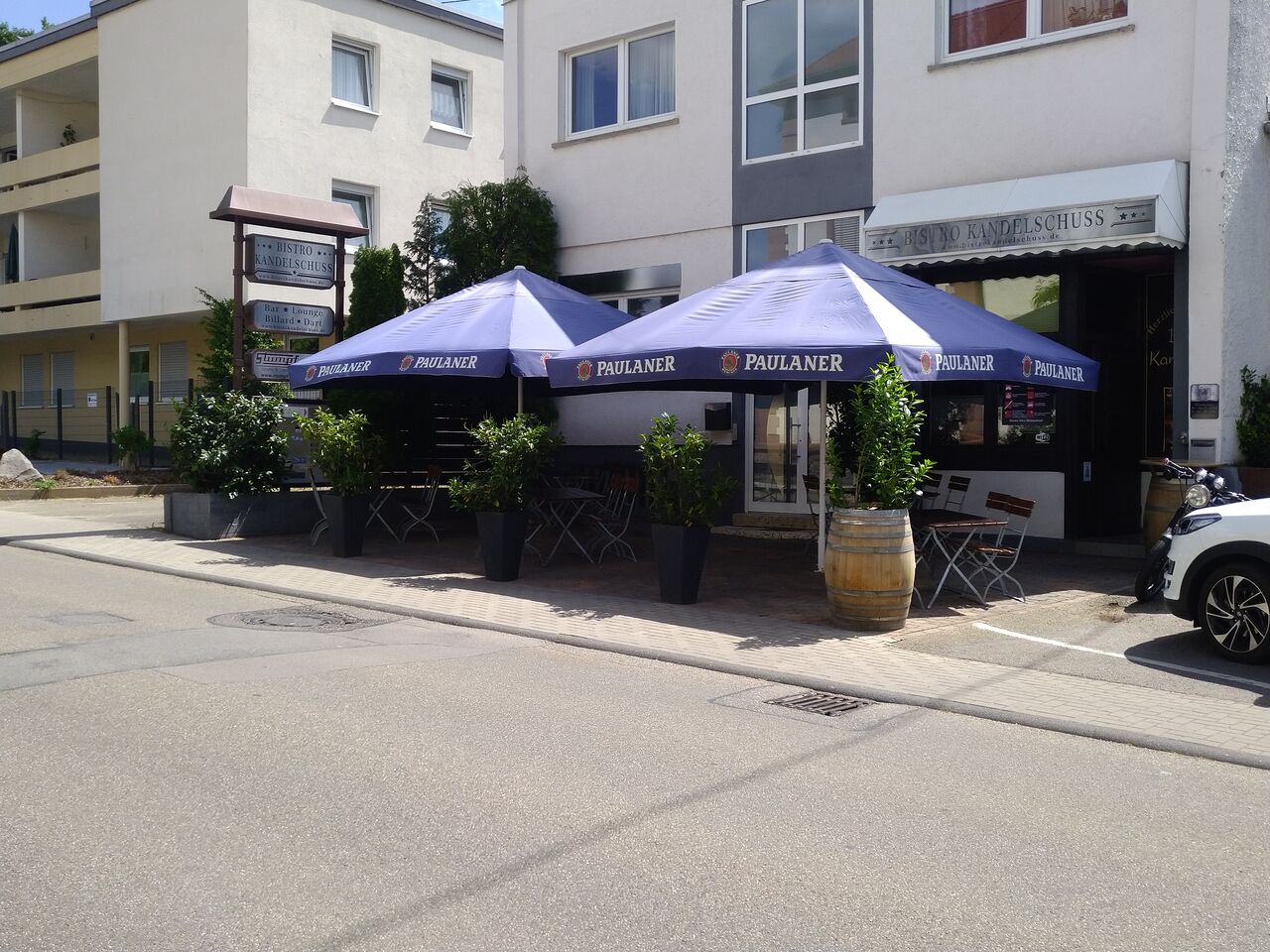 Außenterrasse