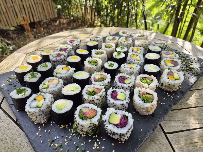 Le Yôkoso Green (plateau de 4 personnes, 48 pièces) / 42 €