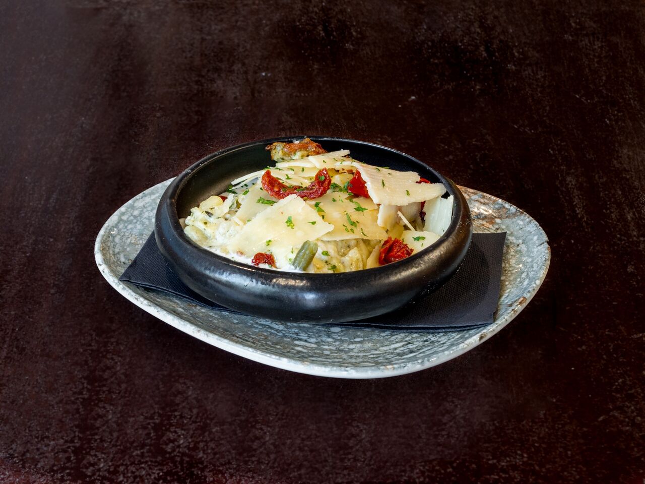 Lasagnetta Di Verdure e Pesto Alla Genovese