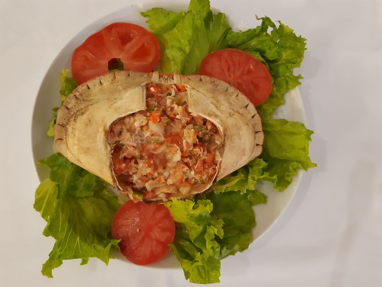 Txangurro en vinagreta