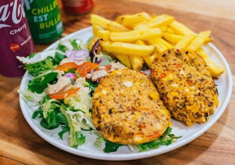 Assiette végétarienne