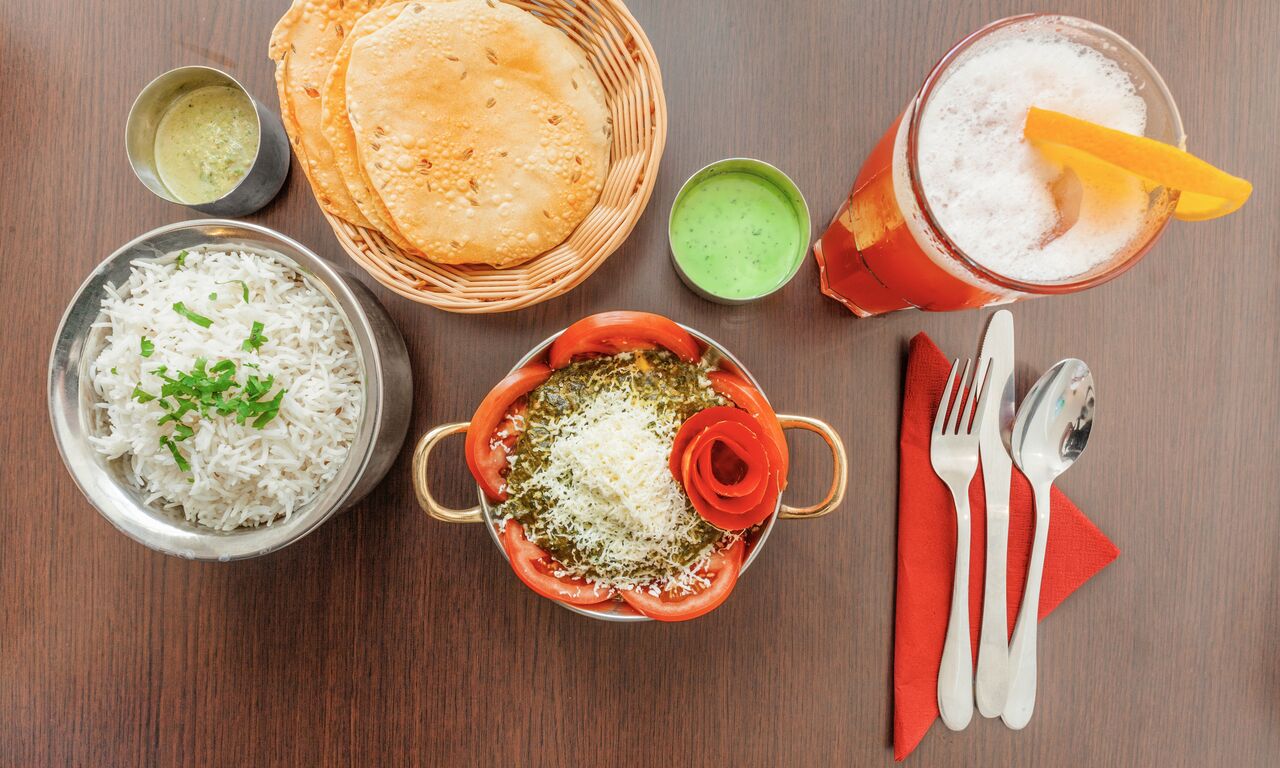 Nr,44,palak paneer ?. Nr,140.papadam??halalberlin.