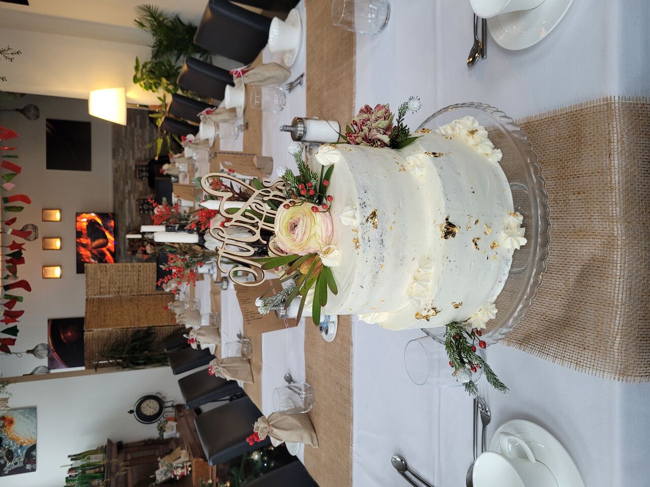 Hochzeit samt Torte ♡