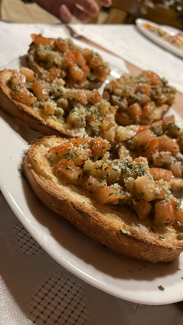 Bruschetta