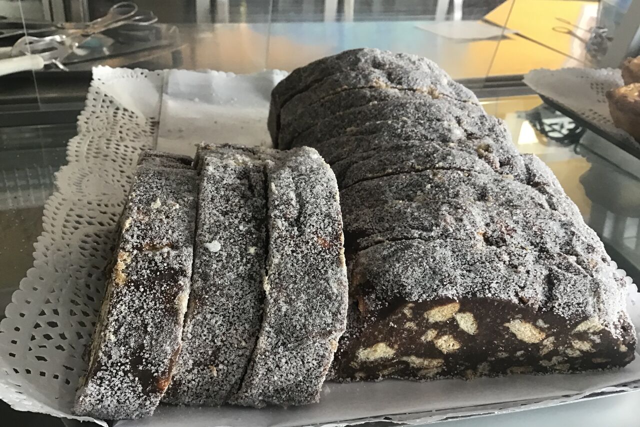 Melhor Salame de Chocolate do Mundo