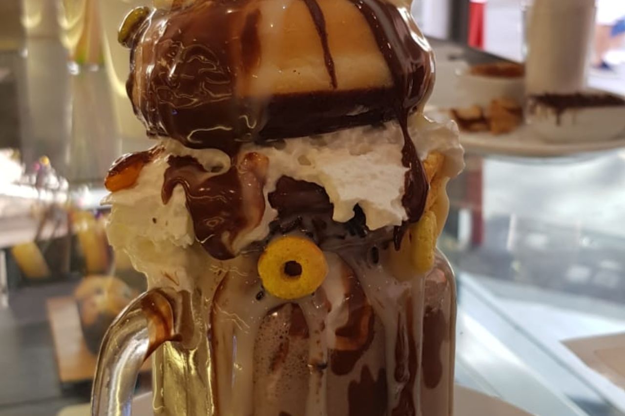 SÚPER MILKSHAKE