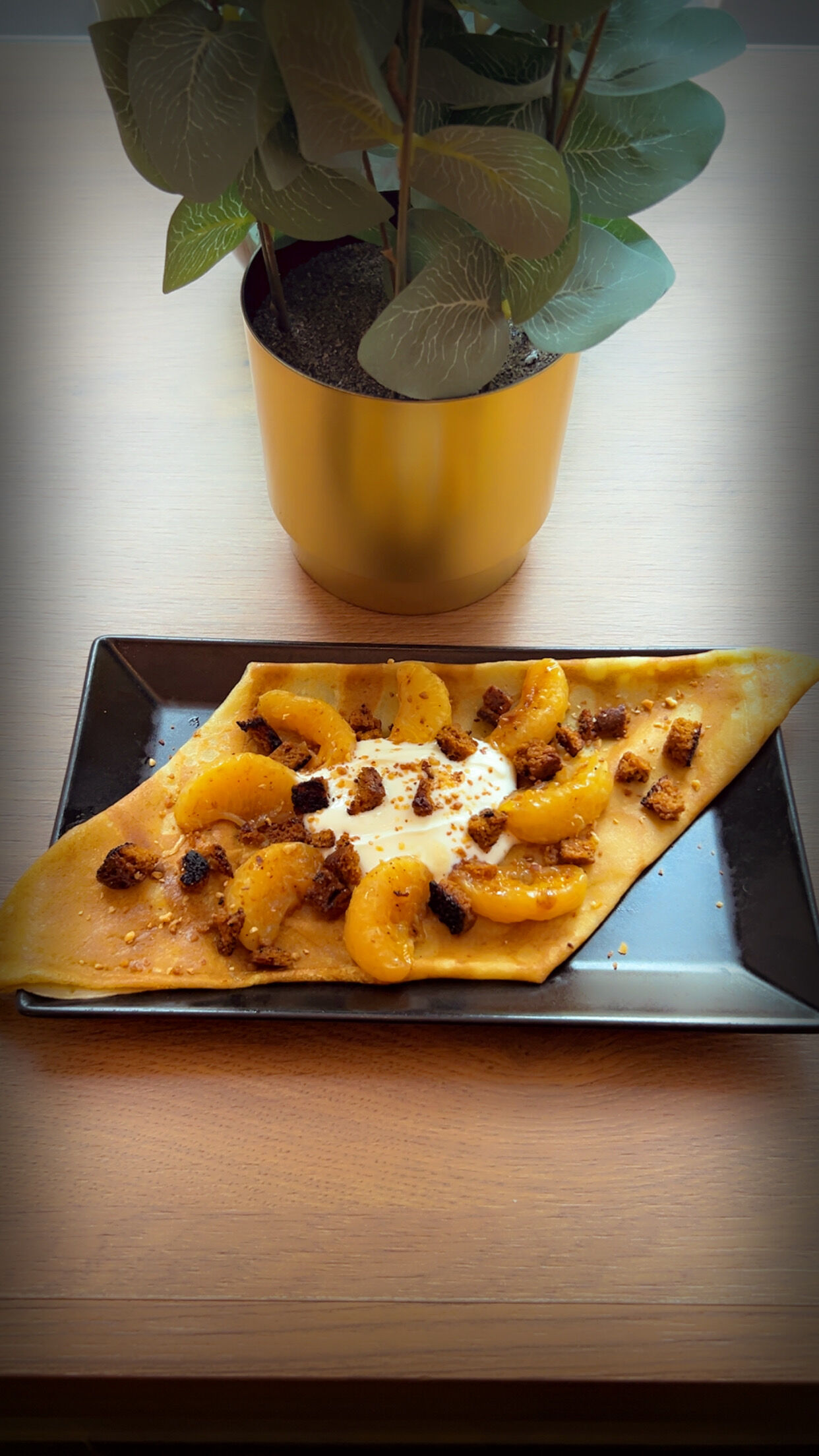 La clémentine de Noël 