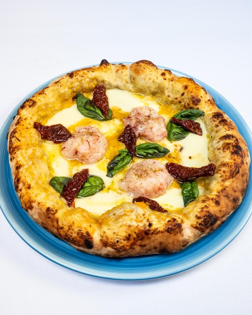 PIZZA PESCE & FARINA MARE