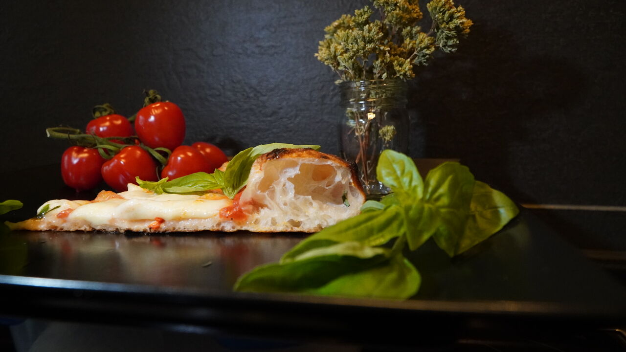 Margherita Napoletana Verace di Pulcinella 0.1 Street Food 