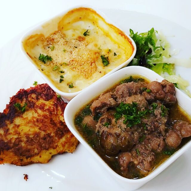 Rognon de veau au porto