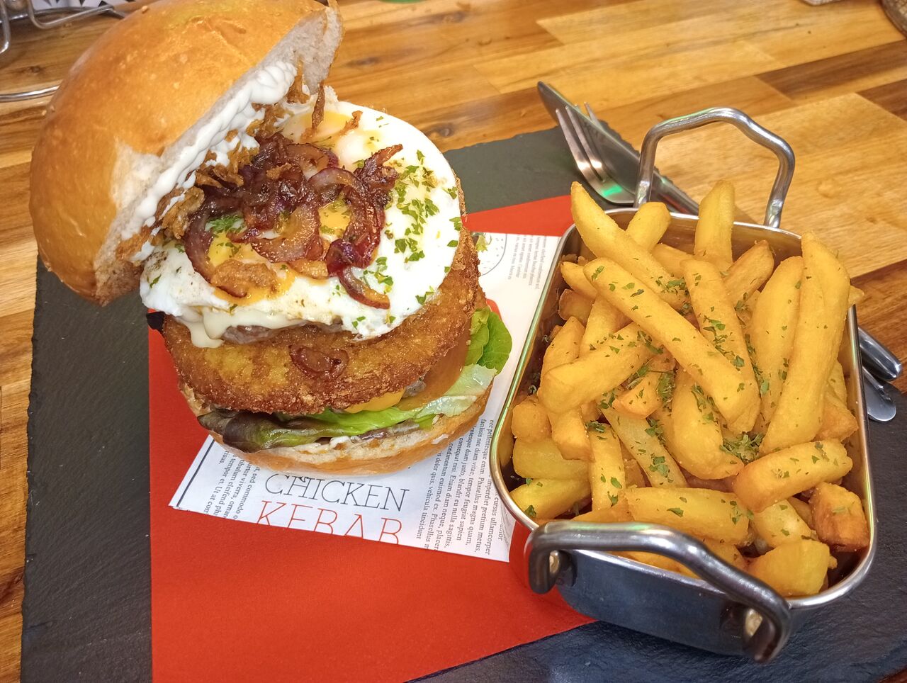 Burger Tacos & Chills 