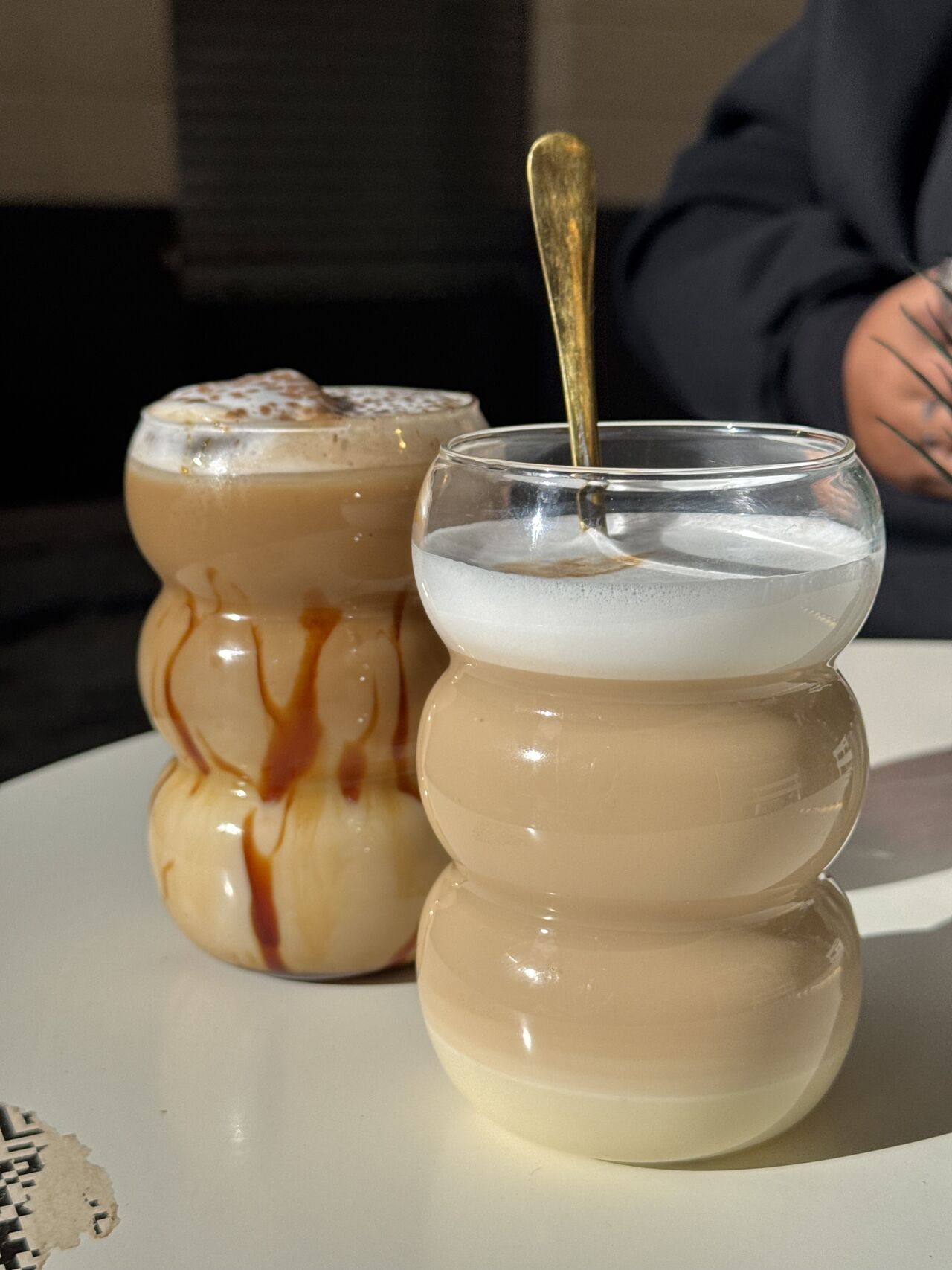 Caramel latte y Spanish latte 