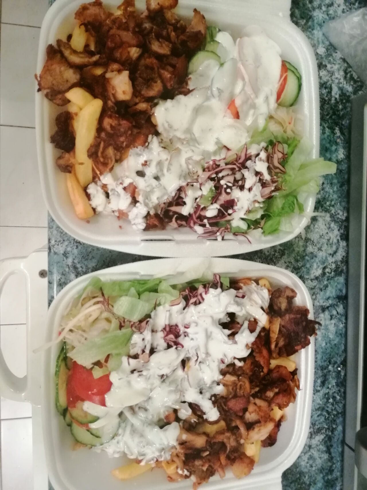 Gyros tál 1890ft