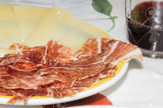 Jamón y queso