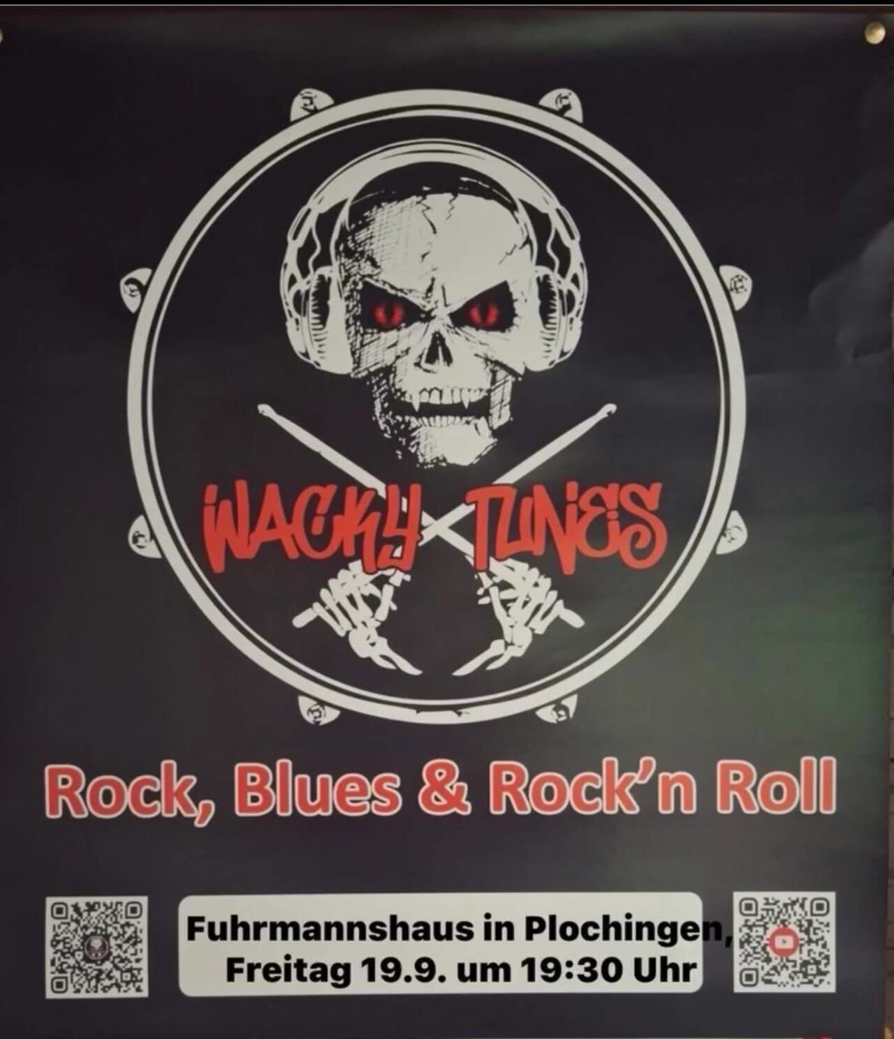 19.09.25: "Wacky Tunes" Heimspiel!