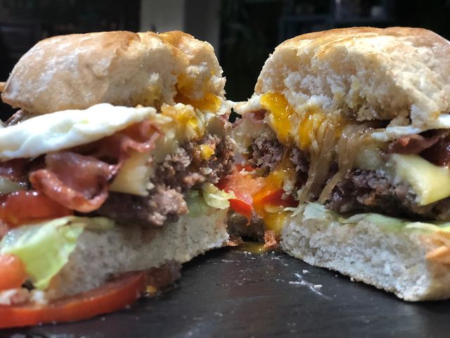 Hamburguesa la Antigua