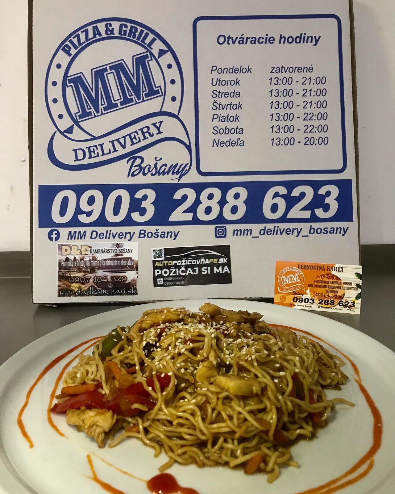 Tak toto je úplná topka 👌🫕😋 Predstavujeme vám naše ČÍNSKE REZANCE 7,50€ + 0,30€ balenie