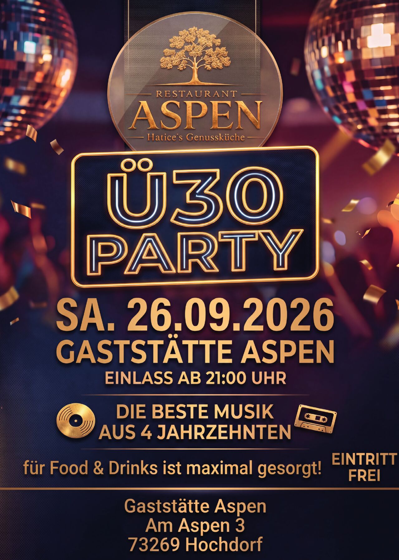 Ü30-Party