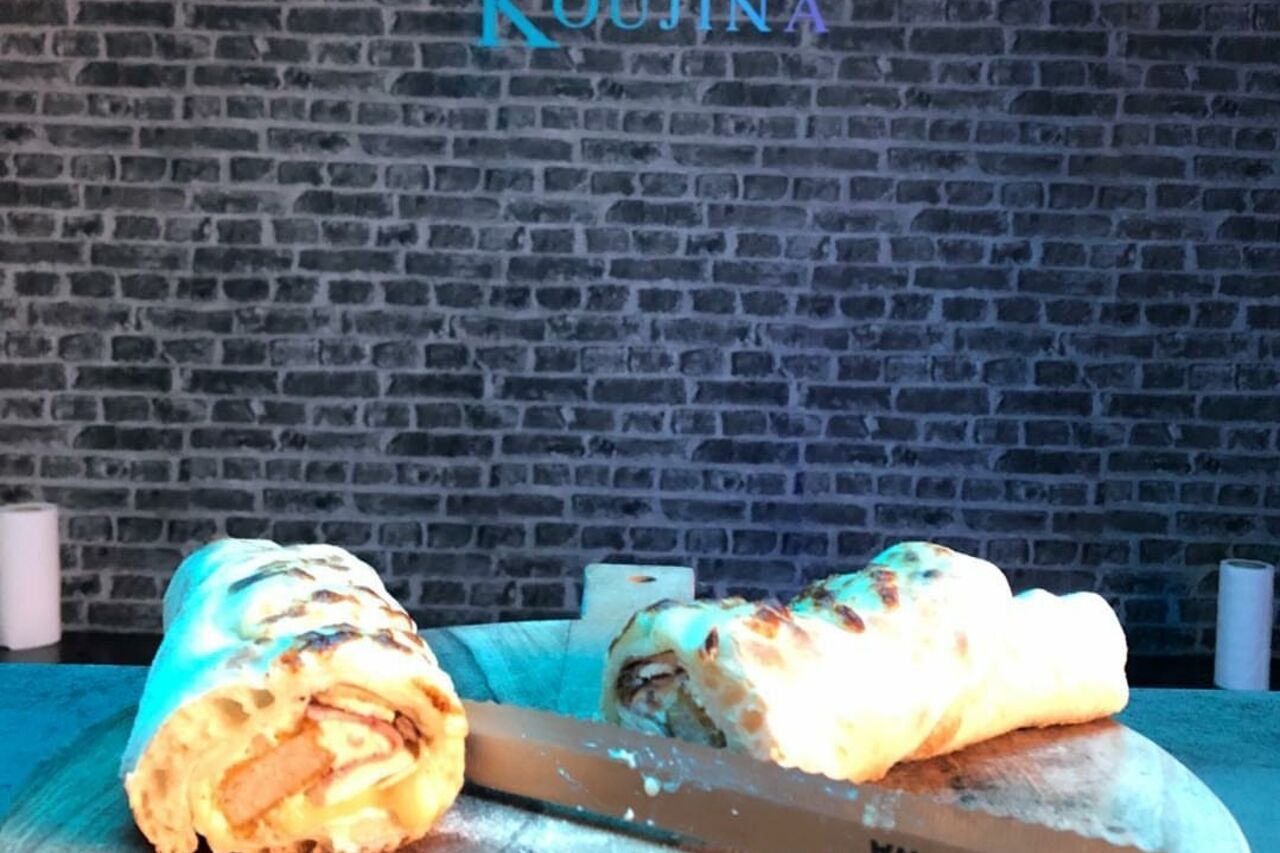 Menu roulé tarif unique 7€