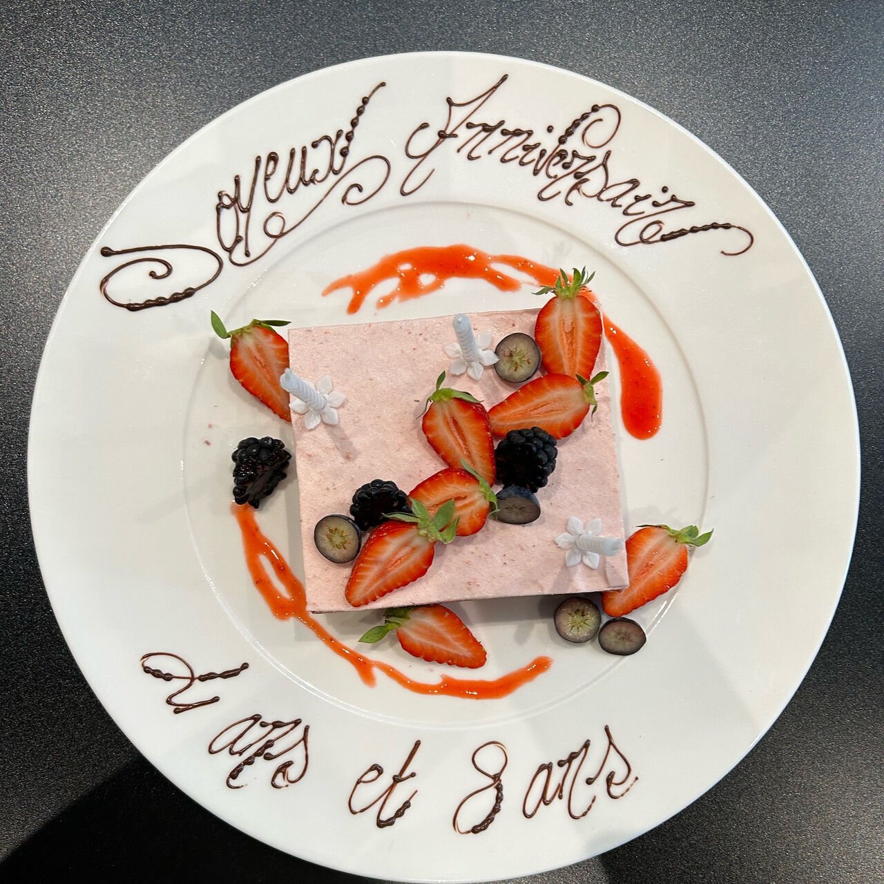 Gâteau anniversaire 